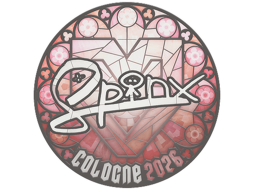 Sticker | Spinx | Cologne 2026