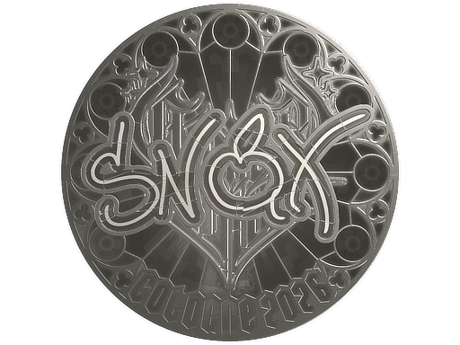 Sticker | Snax (Foil) | Cologne 2026