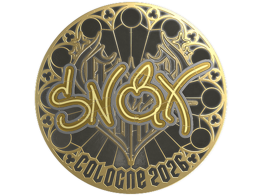 Sticker | Snax (Gold) | Cologne 2026