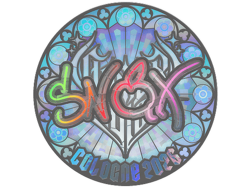 Sticker | Snax (Holo) | Cologne 2026