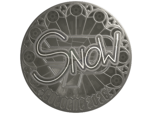 Sticker | snow (Foil) | Cologne 2026