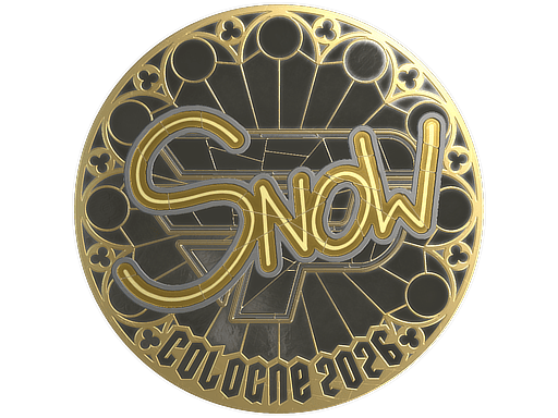 Sticker | snow (Gold) | Cologne 2026
