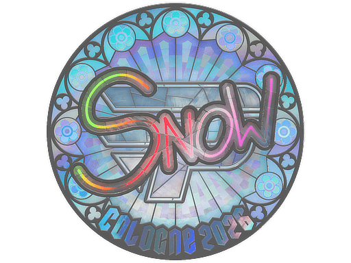 Sticker | snow (Holo) | Cologne 2026
