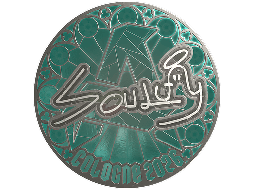 Sticker | soulfly (Foil) | Cologne 2026