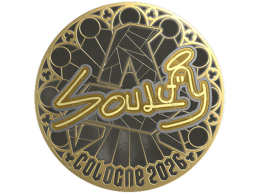 Sticker | soulfly (Gold) | Cologne 2026