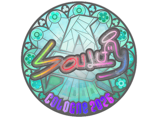Sticker | soulfly (Holo) | Cologne 2026