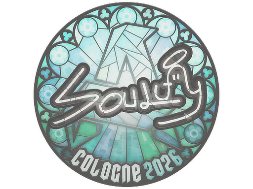 Sticker | soulfly | Cologne 2026