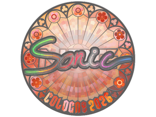 Sticker | Sonic (Holo) | Cologne 2026