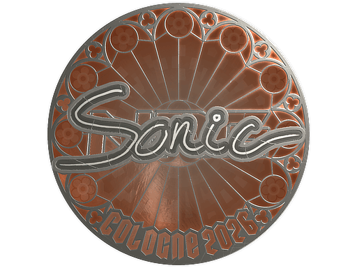 Sticker | Sonic (Foil) | Cologne 2026