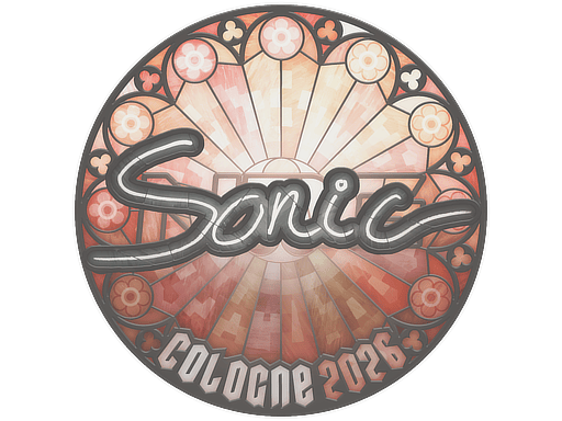 Sticker | Sonic | Cologne 2026