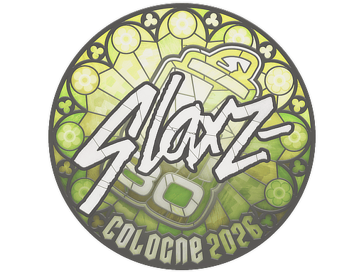 Sticker | slaxz- | Cologne 2026