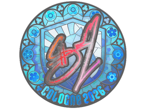 Sticker | siuhy (Holo) | Cologne 2026