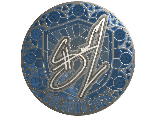 Sticker | siuhy (Foil) | Cologne 2026