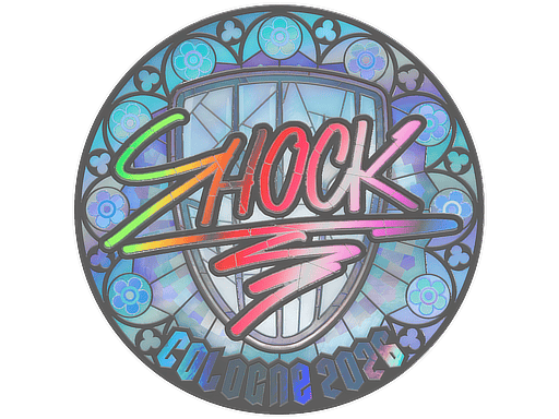Sticker | SHOCK (Holo) | Cologne 2026