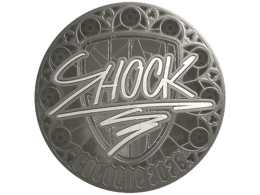 Sticker | SHOCK (Foil) | Cologne 2026