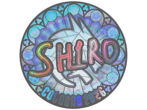 Sticker | sh1ro (Holo) | Cologne 2026