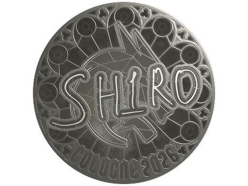 Sticker | sh1ro (Foil) | Cologne 2026