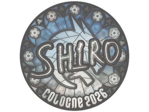 Sticker | sh1ro | Cologne 2026