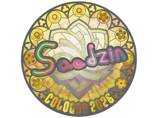 Sticker | saadzin (Holo) | Cologne 2026