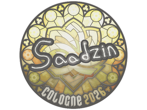 Sticker | saadzin | Cologne 2026