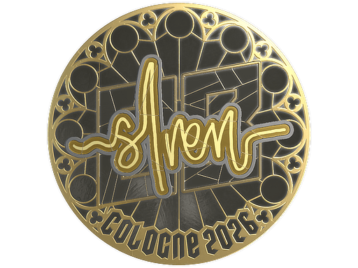 Sticker | S1ren (Gold) | Cologne 2026