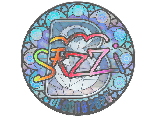 Sticker | s1zzi (Holo) | Cologne 2026