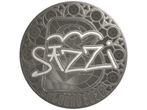 Sticker | s1zzi (Foil) | Cologne 2026