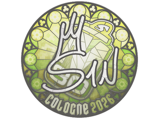 Sticker | s1n | Cologne 2026