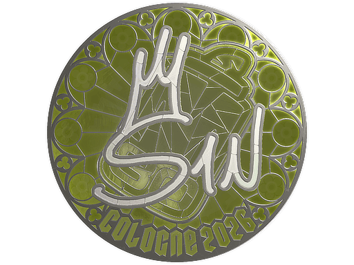 Sticker | s1n (Foil) | Cologne 2026