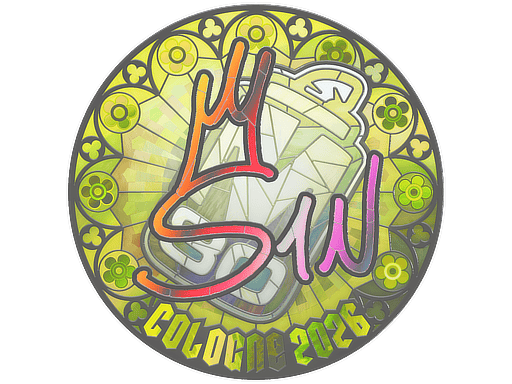 Sticker | s1n (Holo) | Cologne 2026