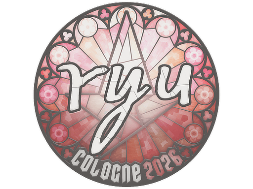 Sticker | ryu | Cologne 2026