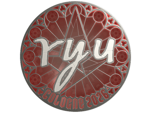 Sticker | ryu (Foil) | Cologne 2026