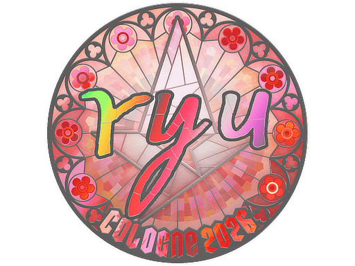 Sticker | ryu (Holo) | Cologne 2026