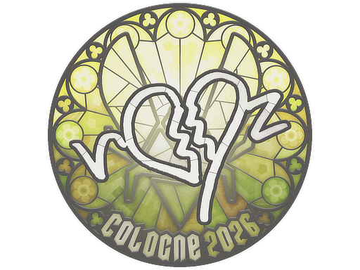 Sticker | ropz | Cologne 2026