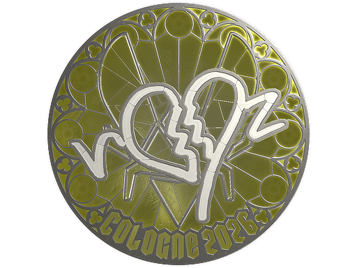 Sticker | ropz (Foil) | Cologne 2026