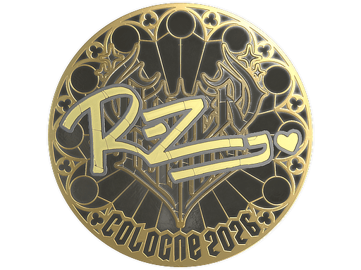 Sticker | REZ (Gold) | Cologne 2026