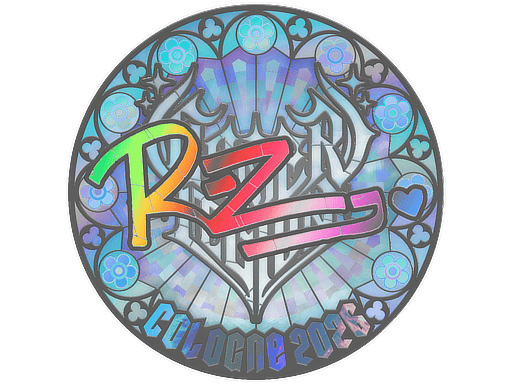 Sticker | REZ (Holo) | Cologne 2026