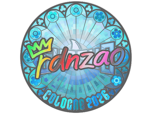 Sticker | rdnzao (Holo) | Cologne 2026