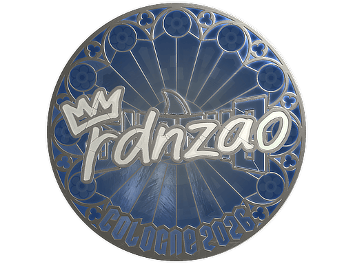 Sticker | rdnzao (Foil) | Cologne 2026