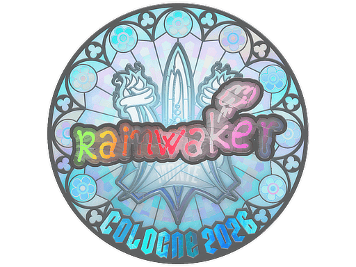 Sticker | Rainwaker (Holo) | Cologne 2026