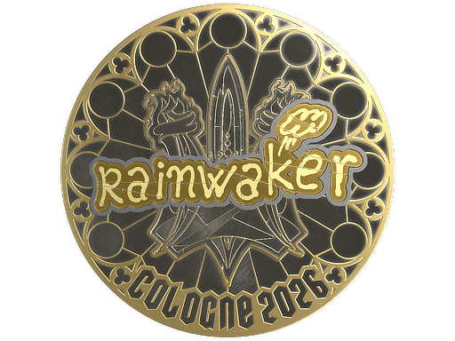Sticker | Rainwaker (Gold) | Cologne 2026