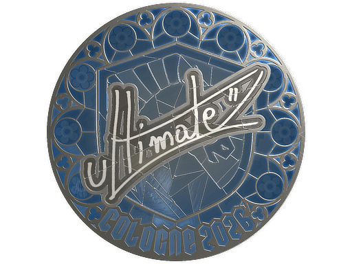 Sticker | ultimate (Foil) | Cologne 2026