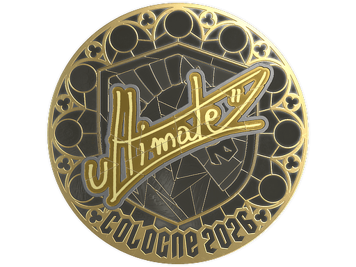 Sticker | ultimate (Gold) | Cologne 2026