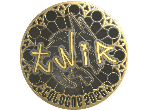 Sticker | tN1R (Gold) | Cologne 2026