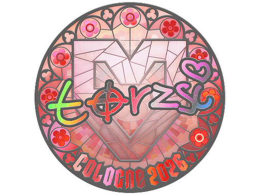 Sticker | torzsi (Holo) | Cologne 2026