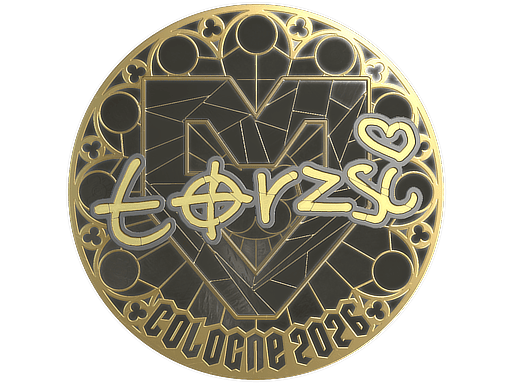 Sticker | torzsi (Gold) | Cologne 2026
