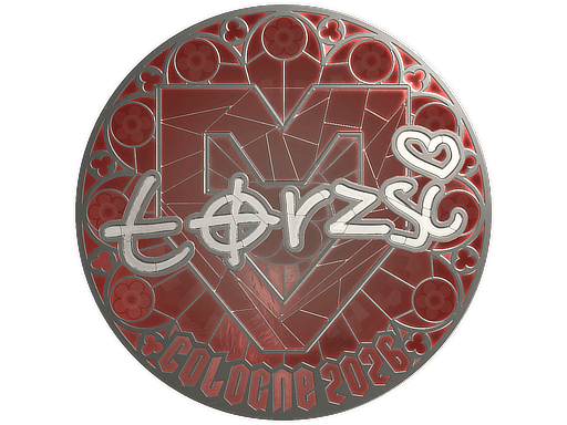 Sticker | torzsi (Foil) | Cologne 2026