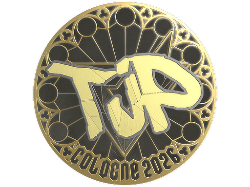Sticker | TjP (Gold) | Cologne 2026