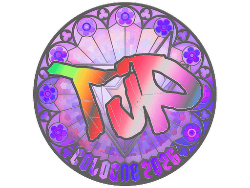 Sticker | TjP (Holo) | Cologne 2026