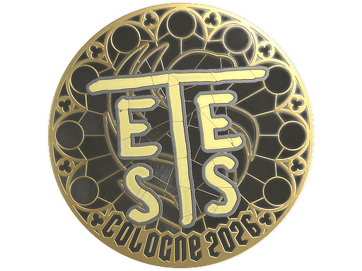 Sticker | TeSeS (Gold) | Cologne 2026